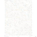 United States Geological Survey Goldman Lake NW, NE (2021, 24000-Scale) digital map