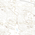 United States Geological Survey Goldman Lake NW, NE (2021, 24000-Scale) digital map