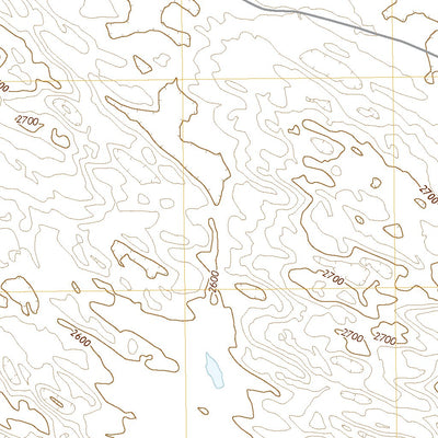 United States Geological Survey Goldman Lake NW, NE (2021, 24000-Scale) digital map