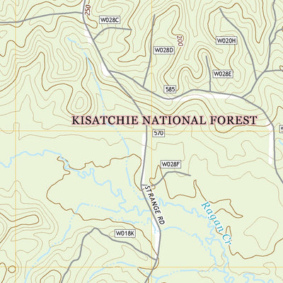 United States Geological Survey Goldonna, LA (2020, 24000-Scale) digital map