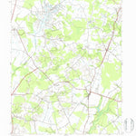 United States Geological Survey Goldsboro, MD (1944, 24000-Scale) digital map