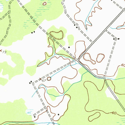 United States Geological Survey Goldsboro, MD (1944, 24000-Scale) digital map