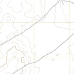 United States Geological Survey Goldtooth, AZ (2021, 24000-Scale) digital map