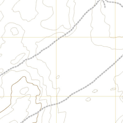 United States Geological Survey Goldtooth, AZ (2021, 24000-Scale) digital map