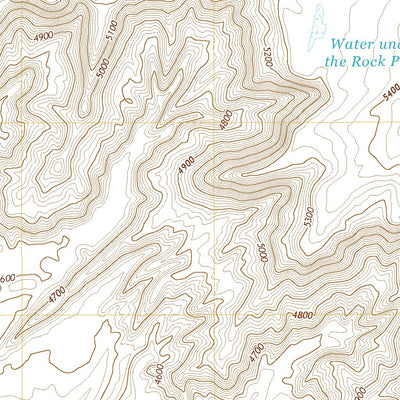 United States Geological Survey Goldtooth, AZ (2021, 24000-Scale) digital map