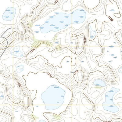 United States Geological Survey Goldwin SE, ND (2020, 24000-Scale) digital map
