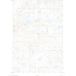 United States Geological Survey Goldwin SW, ND (2020, 24000-Scale) digital map