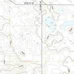 United States Geological Survey Goldwin SW, ND (2020, 24000-Scale) digital map