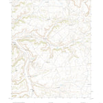 United States Geological Survey Gonzales Mesa, NM (2020, 24000-Scale) digital map