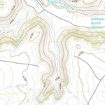United States Geological Survey Gonzales Mesa, NM (2020, 24000-Scale) digital map