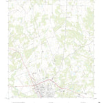 United States Geological Survey Gonzales North, TX (2022, 24000-Scale) digital map