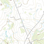 United States Geological Survey Gonzales North, TX (2022, 24000-Scale) digital map