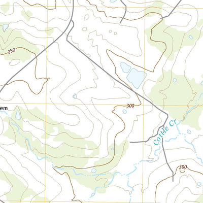 United States Geological Survey Gonzales South, TX (2022, 24000-Scale) digital map