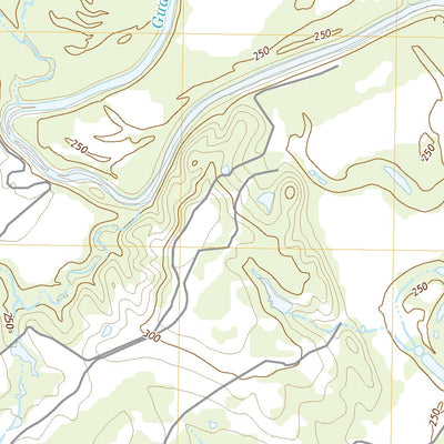 United States Geological Survey Gonzales South, TX (2022, 24000-Scale) digital map