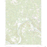 United States Geological Survey Goochland, VA (2022, 24000-Scale) digital map