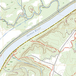 United States Geological Survey Goochland, VA (2022, 24000-Scale) digital map