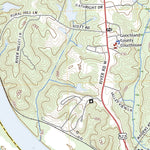 United States Geological Survey Goochland, VA (2022, 24000-Scale) digital map