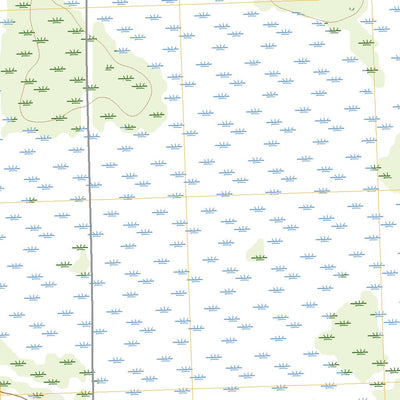 United States Geological Survey Good Lake, MN (2022, 24000-Scale) digital map