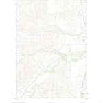 United States Geological Survey Good Luck Creek, MT (2020, 24000-Scale) digital map