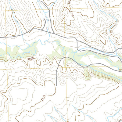 United States Geological Survey Good Luck Creek, MT (2020, 24000-Scale) digital map