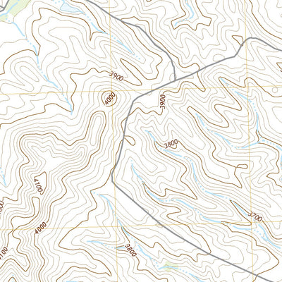 United States Geological Survey Good Luck Creek, MT (2020, 24000-Scale) digital map