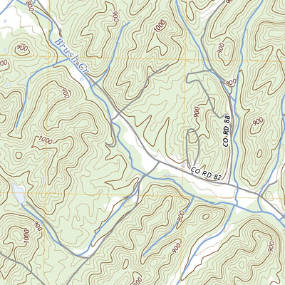 United States Geological Survey Goodfield, TN (2022, 24000-Scale) digital map