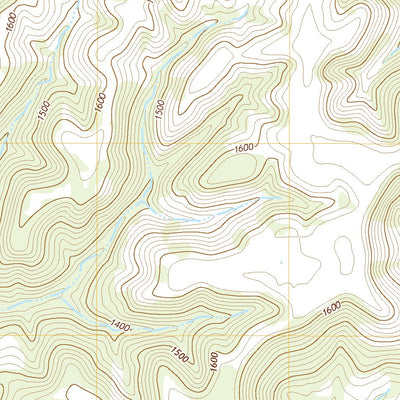 United States Geological Survey Goodhope, MO (2021, 24000-Scale) digital map