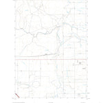 United States Geological Survey Gooding Butte, ID (2020, 24000-Scale) digital map