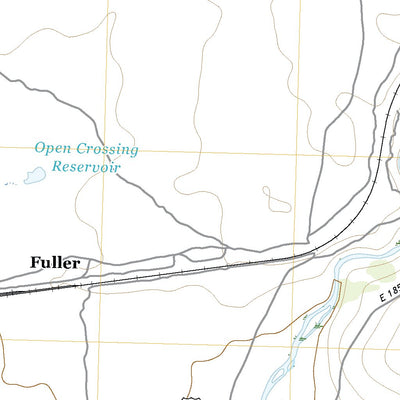 United States Geological Survey Gooding Butte, ID (2020, 24000-Scale) digital map