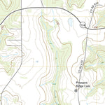 United States Geological Survey Goodman, AL (2020, 24000-Scale) digital map