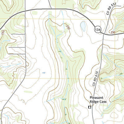 United States Geological Survey Goodman, AL (2020, 24000-Scale) digital map