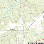 United States Geological Survey Goodman, AL (2020, 24000-Scale) digital map