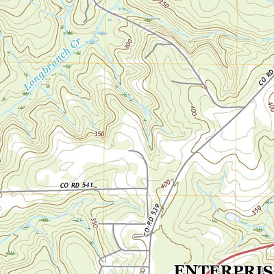 United States Geological Survey Goodman, AL (2020, 24000-Scale) digital map
