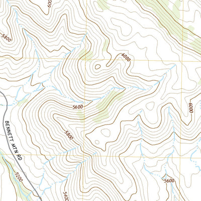 United States Geological Survey Goodman Flat, ID (2020, 24000-Scale) digital map