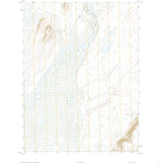 United States Geological Survey Goodnews Bay A-4 NE, AK (2020, 25000-Scale) digital map