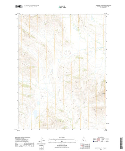 United States Geological Survey Goodnews Bay B-4 NE, AK (2020, 25000-Scale) digital map