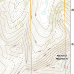 United States Geological Survey Goodnews Bay B-4 NE, AK (2020, 25000-Scale) digital map