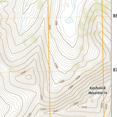 United States Geological Survey Goodnews Bay B-4 NE, AK (2020, 25000-Scale) digital map