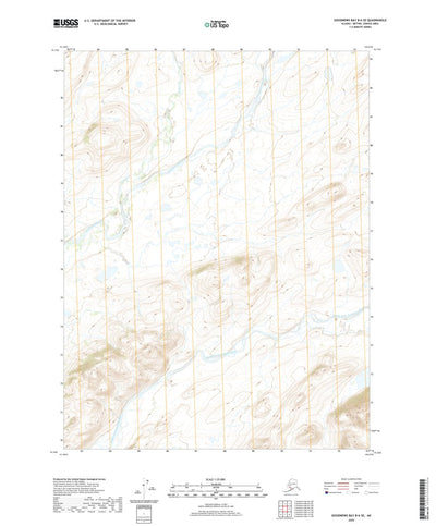 United States Geological Survey Goodnews Bay B-6 SE, AK (2020, 25000-Scale) digital map