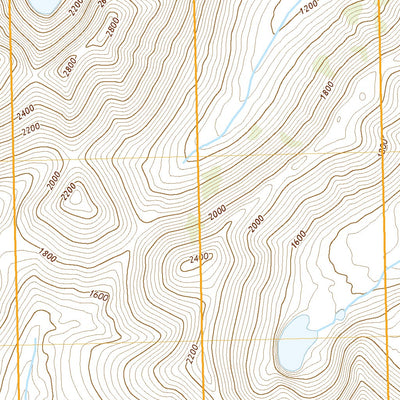 United States Geological Survey Goodnews Bay C-5 NE, AK (2020, 25000-Scale) digital map