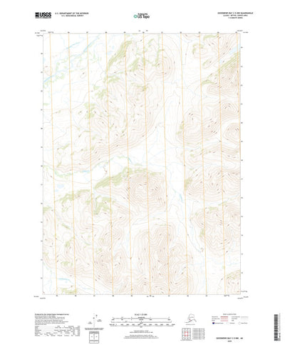 United States Geological Survey Goodnews Bay C-5 NW, AK (2020, 25000-Scale) digital map