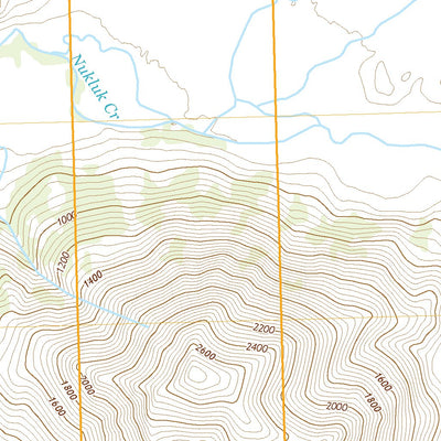United States Geological Survey Goodnews Bay C-5 NW, AK (2020, 25000-Scale) digital map
