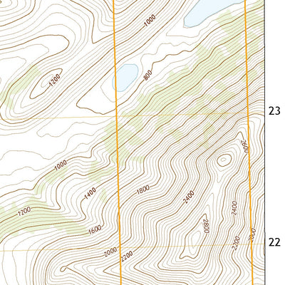 United States Geological Survey Goodnews Bay C-5 NW, AK (2020, 25000-Scale) digital map