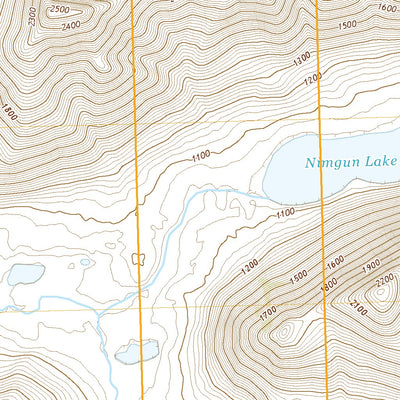 United States Geological Survey Goodnews Bay C-5 SW, AK (2020, 25000-Scale) digital map