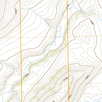 United States Geological Survey Goodnews Bay D-4 SE, AK (2020, 25000-Scale) digital map