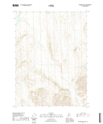 United States Geological Survey Goodnews Bay D-5 NW, AK (2020, 25000-Scale) digital map
