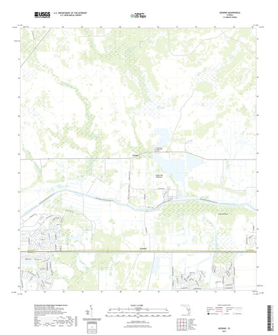 United States Geological Survey Goodno, FL (2021, 24000-Scale) digital map