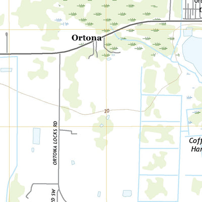 United States Geological Survey Goodno, FL (2021, 24000-Scale) digital map