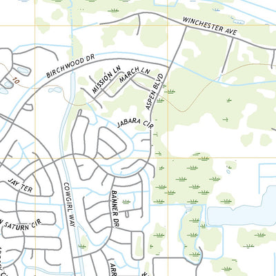 United States Geological Survey Goodno, FL (2021, 24000-Scale) digital map