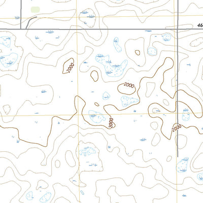 United States Geological Survey Goodrich SW, ND (2020, 24000-Scale) digital map
